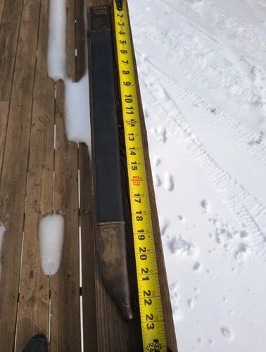 Original Model 1841 Mississippi Saber Bayonet Scabbard only