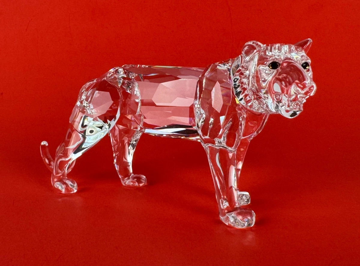 新品Swarovski Endangered Wildlife Tiger Swarovski Endangered Wildlife Tiger Figurine : Amazon.com.au: Home