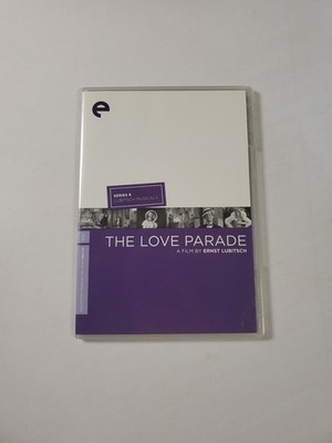 Criterion DVD Love Parade, The 1929 Lubitsch