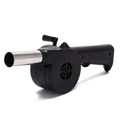 Handkurbel Outdoor BBQ Grill Luftgebläse Feuer Balg Werkzeuge Grill Ventilator UK