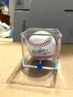 Bruce Sutter Autographed Baseball Inscribed "HOF 06" Onyx COA #B15144