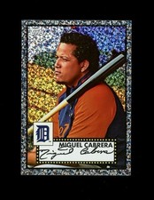 2011 Topps SILVER FOIL SP MIGUEL CABRERA! Detroit Tigers STAR