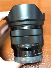 Sony E 10-18mm f/4 OSS Zoom Lens SEL1018 For Sony E-Mount