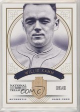 2012 Panini National Treasures 44/99 Willie Kamm #150 0nr3