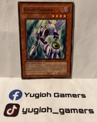 YUGIOH GHOST GARDNA DP08 1st EDITION COMMON PLAYED
