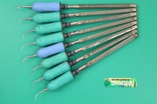 Cavitron Ultrasonic 30K Scaler Inserts (8pk) HANDPIECE USA for REPAIR