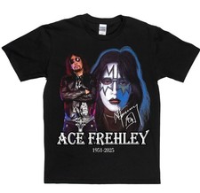 R.I.P Ace Frehley 1951 2025 Cotton Unisex All Size 23D1052.1