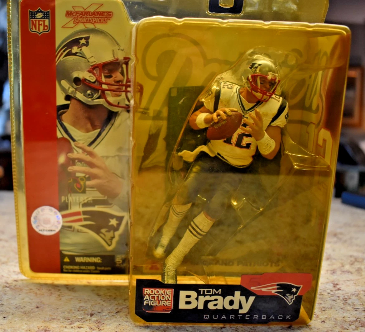 McFarlane Toys Action Figures Sports 2002 Year Manufactured for