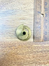 Herschede Clock Movement (PL 78) Hour Wheel (See Pics To ID Movement)  (KD3331)