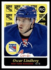 2015-16 O-Pee-Chee Retro MARQUEE ROOKIE Oscar Lindberg Rookie New York Rangers