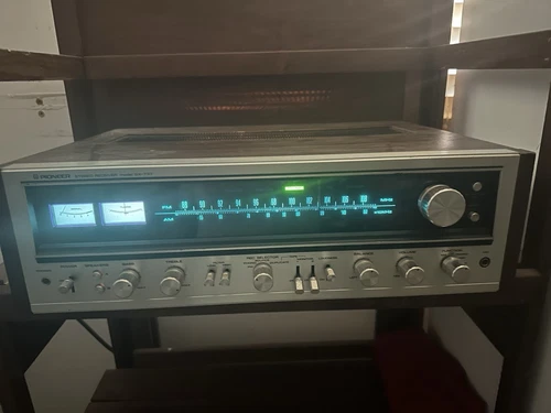 Vintage Pioneer SX-737 AM/FM Stereo Receiver Tested Works !!!