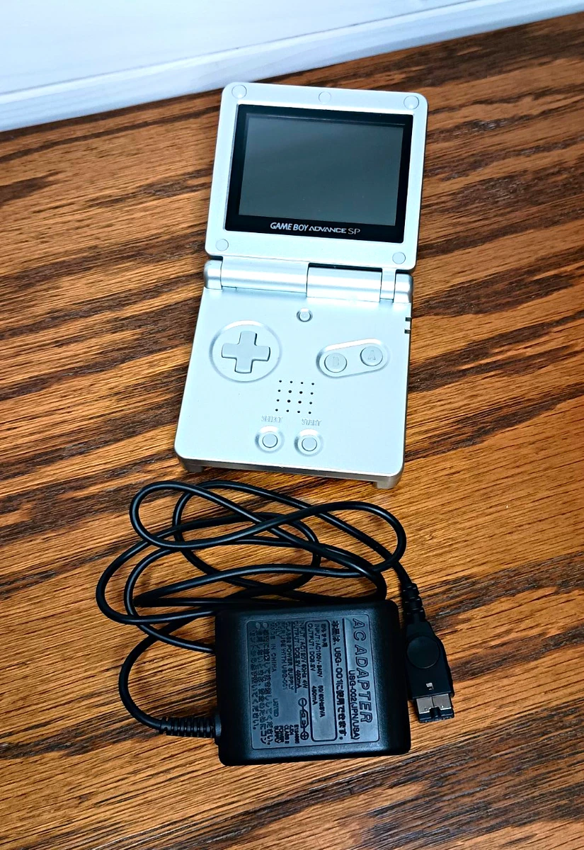 Nintendo Game Boy Advance SP Consoles Under 480p Resolution for