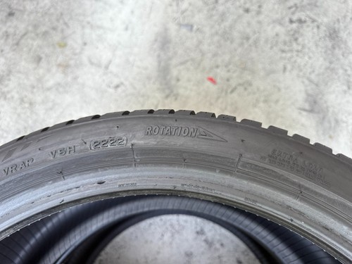Usato: 2 Gomme 255/35R19 96Y XL Bridgestone Pneumatici 4 Stagioni 85% residui - Foto 5 di 6