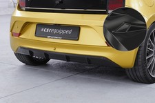 Heck Ansatz Spoiler Tuning Diffusor Glossy für VW up! (Facelift) HA244-G