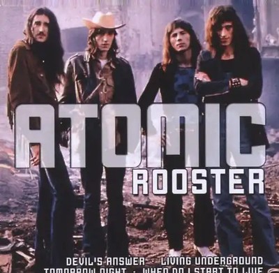 Atomic Rooster - Atomic Rooster ZUSTAND SEHR GUT