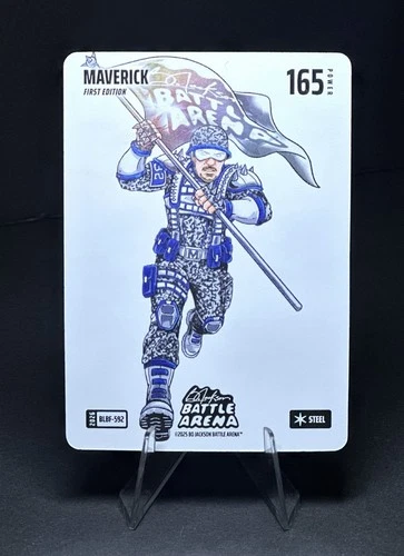 2026 Bo Jackson Battle Arena: Maverick (Cooper Flagg) RC BLIZZARD STEEL SSP