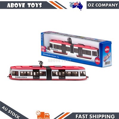 Siku 1:87 Scale Bombardier Tram Diecast Vehicle Model Toy