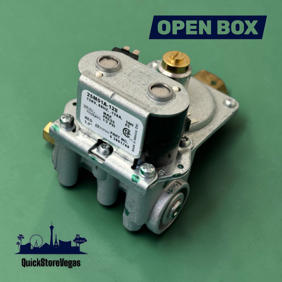 Open Box Samsung Maytag Dryer Gas Valve 6 3061760 306176 DC62
