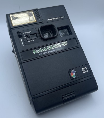 Fotocamera flash istantanea Kodak Vintage 1979 EK160-EF, prende pellicola Polaroid - non testata - Foto 5 di 6