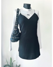 Vintage TOBI | Dainty Little Black Mini Dress