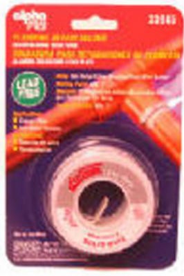 Lead-Free Plumbing Solder, .125-In., 3-oz. - AM33955