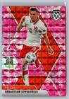 2021 Panini Mosaic UEFA EURO Sebastian Szymanski Pink Camo Prizm #64 NM-Mint