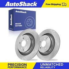 Rear Brake Rotors Pair for 2008-2013 INFINITI G37 2009-2020 Nissan 370Z