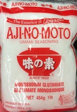Ajinomoto 16oz Umami Seasoning, MSG Monosodium Glutamate, Made in USA Naturally