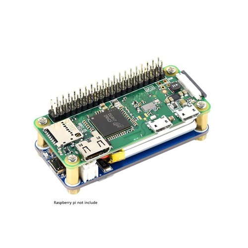 UPS HAT C for Raspberry Pi Zero Boards 5V Uninterruptible Stable Power - Picture 4 of 7