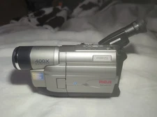 Vintage RCA CC6364 Autoshot 400x Digital Zoom  HS-C Camera *Missing Charger*