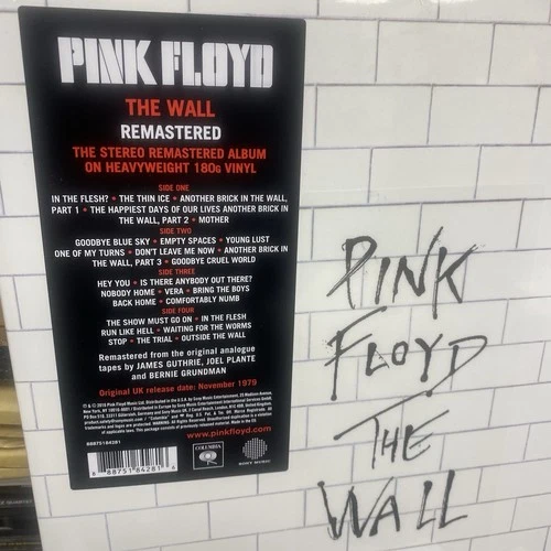 PINK FLOYD  - The Wall-  NEW SEALED DOUBLE VINYL LP. NEW SONY MUSIC EDITION
