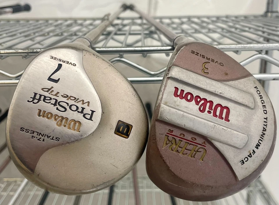 Venta al por mayor lote de 25 palos de golf - Wilson Fairway Woods Foto 4 de 4