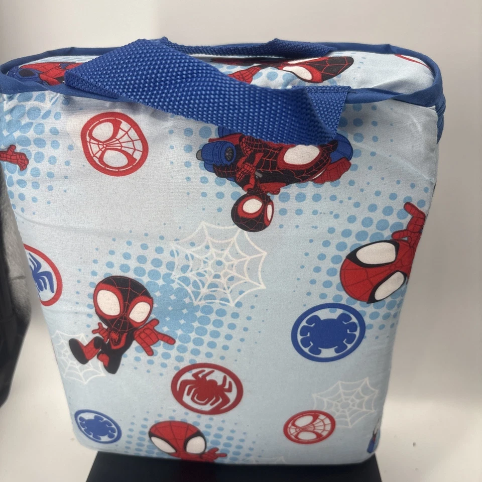 Juego de cama de 3 piezas para niños pequeños Marvel Spidey & Amazing Friends Foto 4 de 4