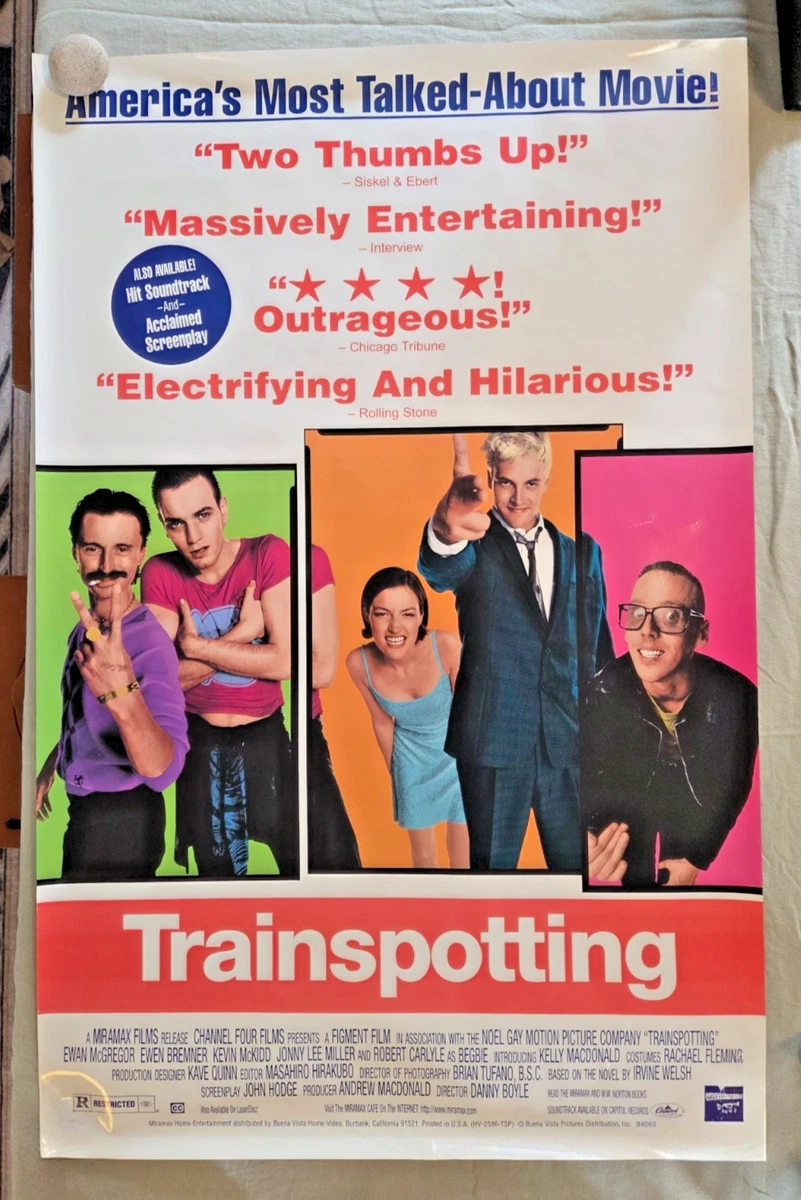 Trainspotting Poster In Movie Memorabilia Original Us Posters