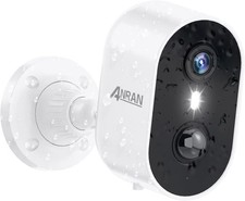 Anran 2K Battery Security Camera, Home Wireless WiFi Indoor/Outdoor Smart CCTV