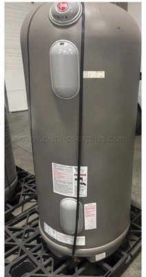 Rheem MHD105245 Electric Storage Tank Water Heater 81-100 Gal 240V 4500W Gray