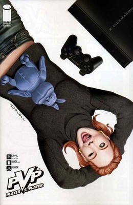 PvP (Vol. 2) #34 FN; Image | Scott Kurtz - w/Bag+Board