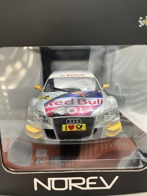 NOREV “2009 Audi A4 DTM Red Bull # 6” 1:18 COLLECTIBLE AND SOKD