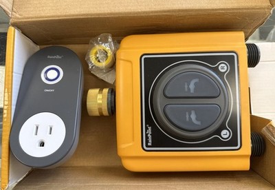 RainPoint 2-Zone WiFi Water Timer with Smart Hub Socket -  Remote App Control