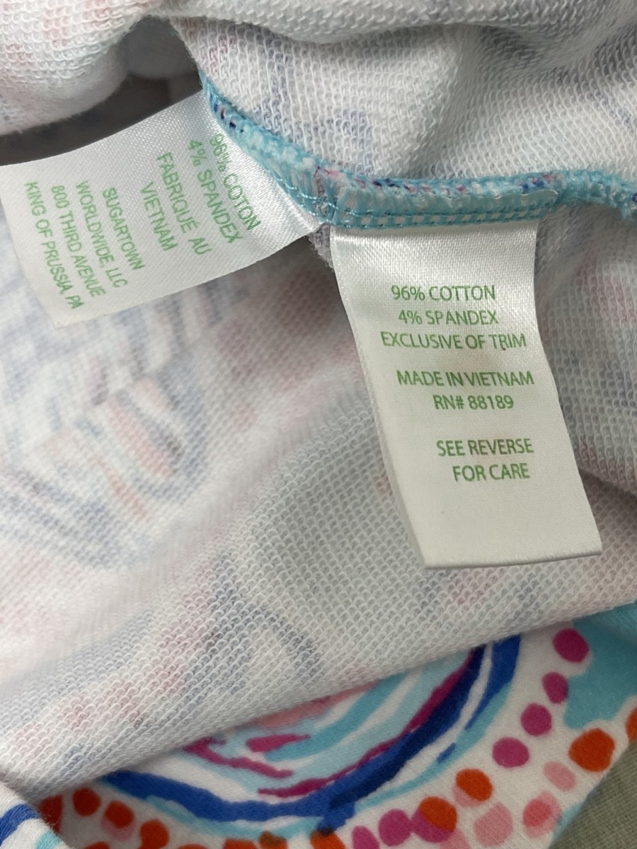 LIlly Pulitzer Estrada Shift Dress Women's size XXS View 6