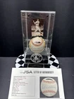 Ted Williams Autographed Baseball James Spence Authentication (JSA) Certified