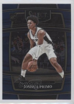 2021-22 Panini Select Concourse Blue Joshua Primo #68 3l7