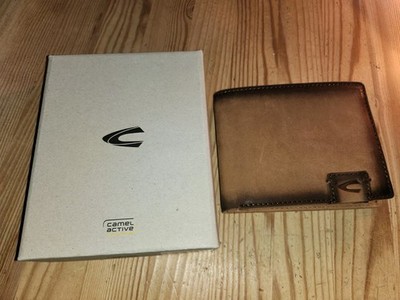 Camel Active Geldbeutel Geldbörse 010354 * Neu mit OVP * RFID SAFE Techn.