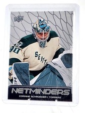 Corinne Schroeder 2025-26 PWHL UPPER DECK HOCKEY N-7 Netminders