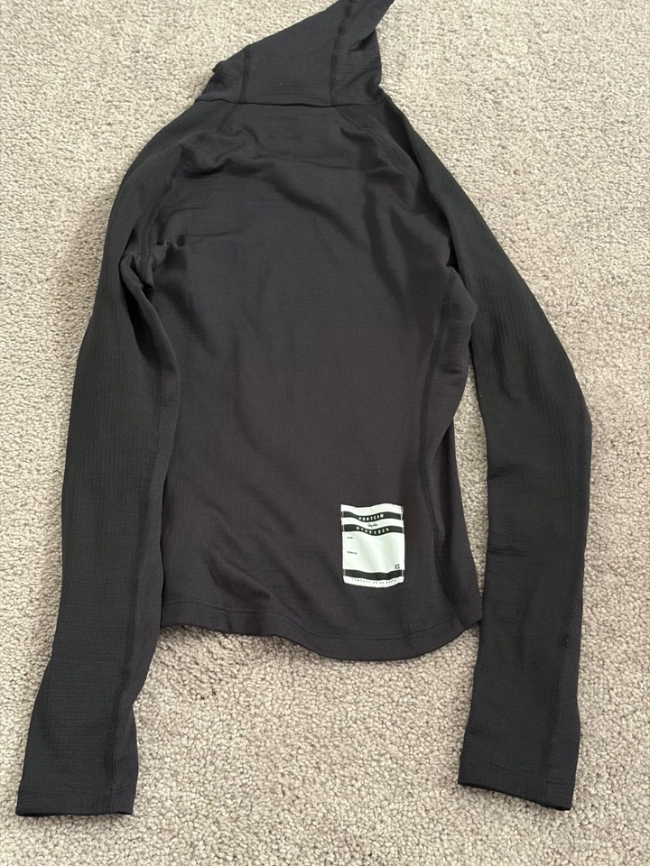 Rapha Pro Team Camada de Base Térmica Masculina - Manga Longa - Tamanho XS - Preto - Imagem 2 de 2