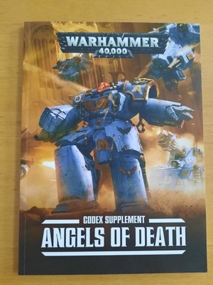 Codex Supplement ''Angels of Death'', Warhammer 40.000, englisch