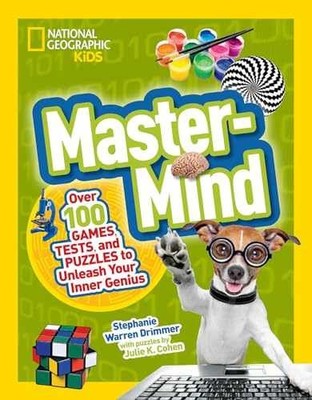 Mastermind: Over 100 Games, - Paperback, by Drimmer Stephanie Warren - Very Good