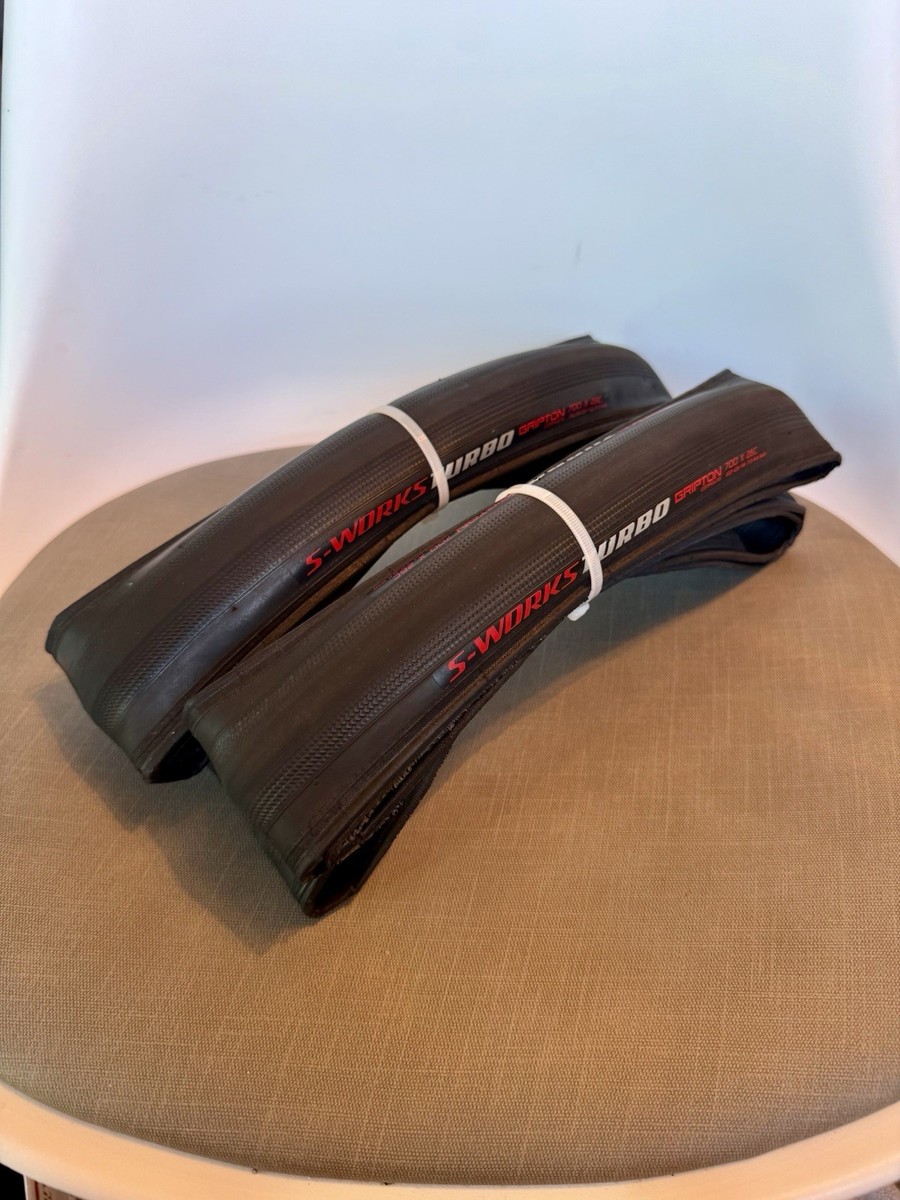 2 Specialized S-Works Turbo Gripton Tires, (1) 700x26 (1) 700x28c