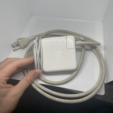 Apple 60-Watt MagSafe Power Adapter Wall Charger - White A1344, Old Model 