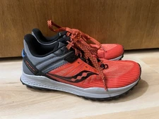 Saucony Ride TR2 Mens Running Shoes All Terrain Trail Outdoor Trainers Red 7